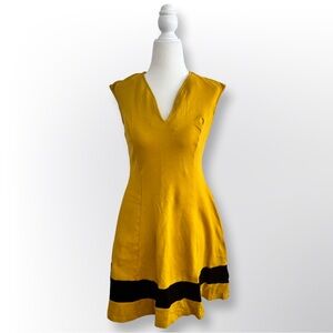 New York & Company Mustard Yellow Dress | Size XS